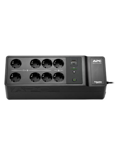Источник бесперебойного питания APC BE850G2-GR, 850VA, Башня