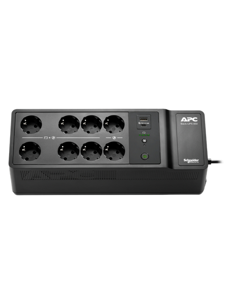 Источник бесперебойного питания APC BE850G2-GR, 850VA, Башня