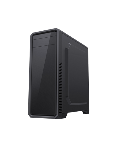 Компьютерный корпус Gamemax G561E-BK, Midi-Tower, Без блока питания, Чёрный