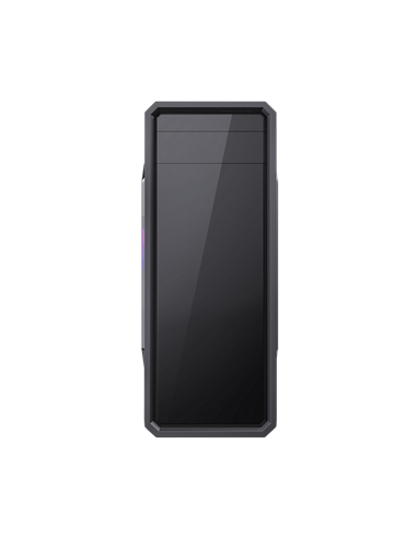 Компьютерный корпус Gamemax G561E-BK, Midi-Tower, Без блока питания, Чёрный