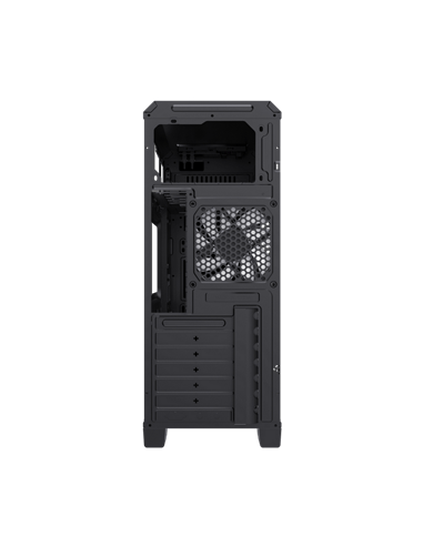 Carcasă PC Gamemax G561E-BK, Midi-Tower, Fără PSU, Negru