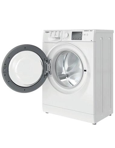 Стиральная машина Whirlpool WRSB 7259 WS EU, 7кг, Белый