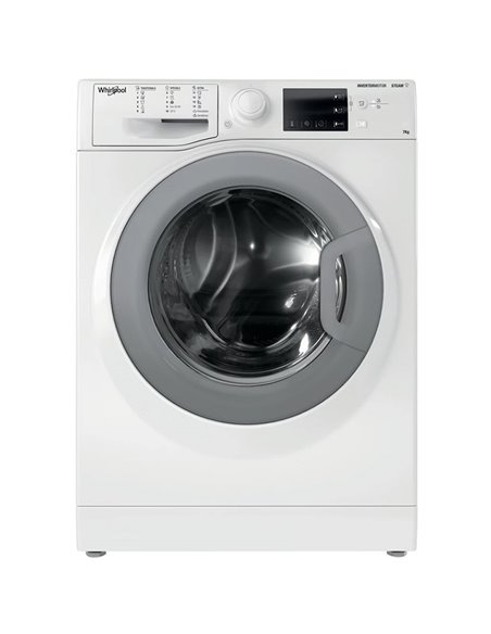 Стиральная машина Whirlpool WRSB 7259 WS EU, 7кг, Белый