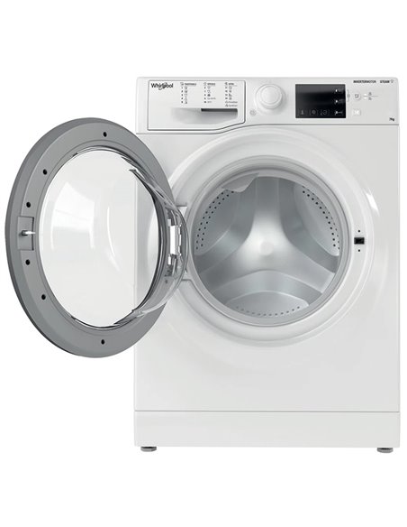 Стиральная машина Whirlpool WRSB 7259 WS EU, 7кг, Белый