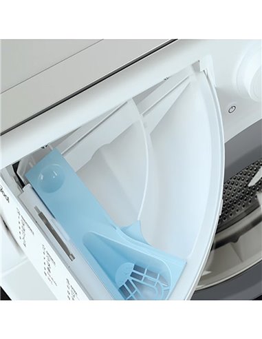 Стиральная машина Whirlpool WRSB 7259 WS EU, 7кг, Белый