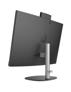 Computer All-in-One HP ProOne 245 G10, 23,8", AMD Ryzen 5 7520U, 16GB/512GB, FreeDOS, Negru 2