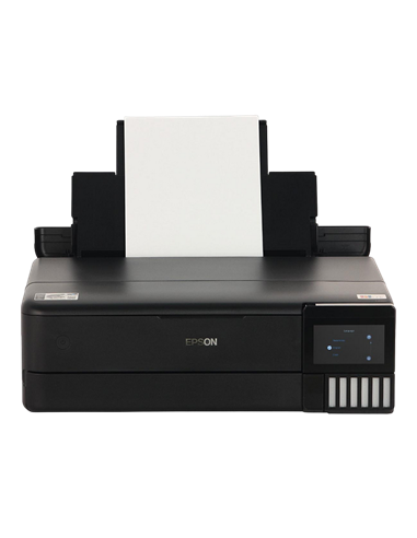 Струйный МФУ Epson L8180, Чёрный