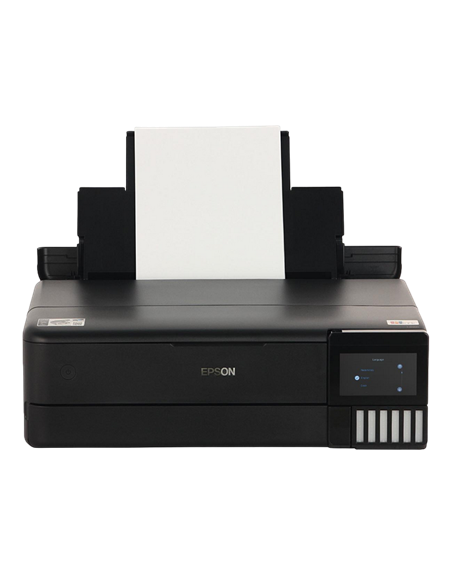 Струйный МФУ Epson L8180, Чёрный