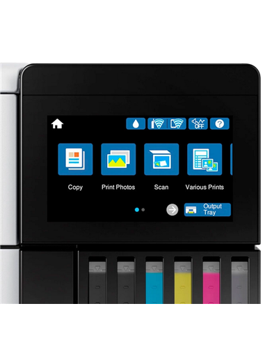 Струйный МФУ Epson L8180, Чёрный