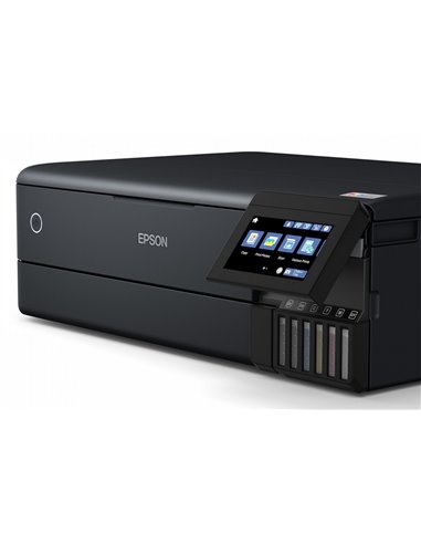 Струйный МФУ Epson L8180, Чёрный