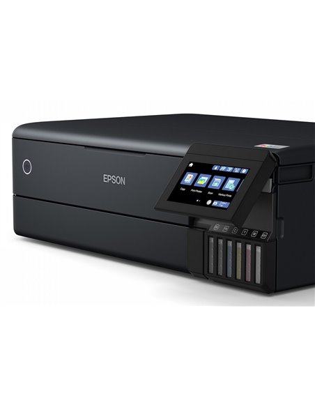 Струйный МФУ Epson L8180, Чёрный