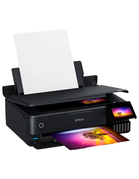 Струйный МФУ Epson L8180, Чёрный