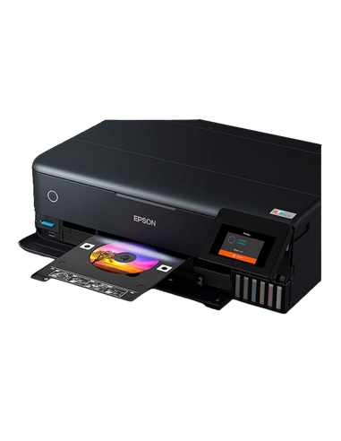 Струйный МФУ Epson L8180, Чёрный