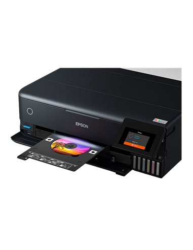 Струйный МФУ Epson L8180, Чёрный