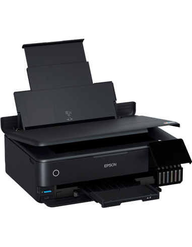 Струйный МФУ Epson L8180, Чёрный