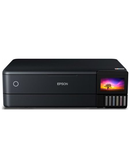 Струйный МФУ Epson L8180, Чёрный