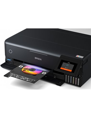 Струйный МФУ Epson L8180, Чёрный