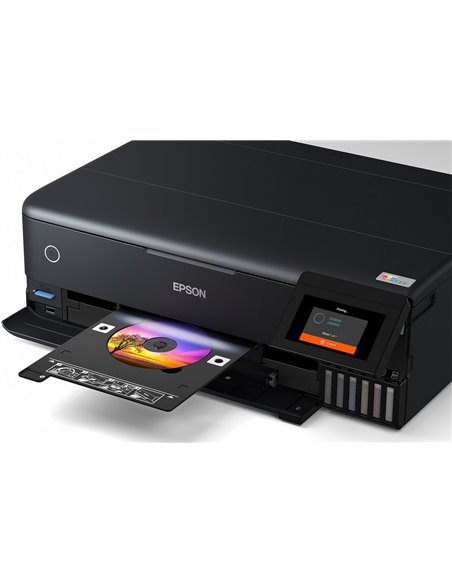 Струйный МФУ Epson L8180, Чёрный