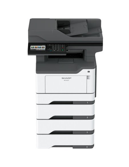Multifunctional laser Sharp Luna MX-B467FEU, Negru-Alb