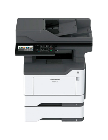 Multifunctional laser Sharp Luna MX-B467FEU, Negru-Alb