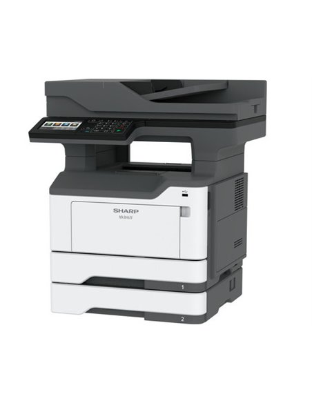 Multifunctional laser Sharp Luna MX-B467FEU, Negru-Alb