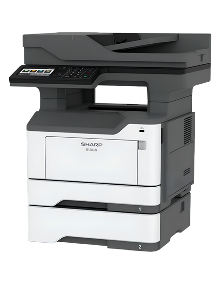 Multifunctional laser Sharp Luna MX-B467FEU, Negru-Alb