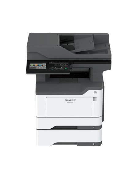 Multifunctional laser Sharp Luna MX-B467FEU, Negru-Alb
