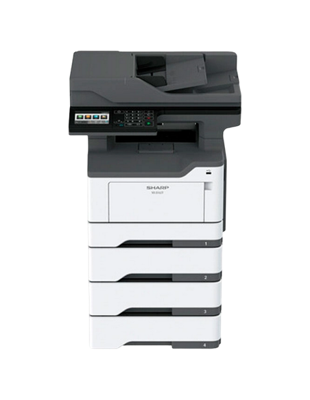 Multifunctional laser Sharp Luna MX-B467FEU, Negru-Alb