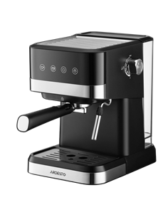 Кофеварка рожковая Ardesto YCM-E1700, 1050Вт, Черный