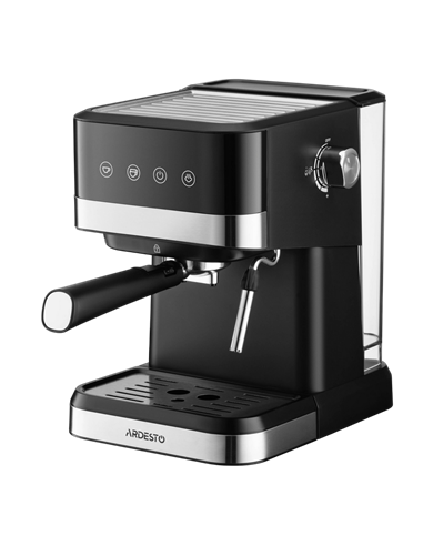 Кофеварка рожковая Ardesto YCM-E1700, 1050Вт, Черный