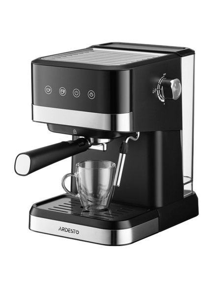 Cafetiera manuala Ardesto YCM-E1700, 1050W, Negru Cafetiera manuala Ardesto YCM-E1700, 1050W, Negru