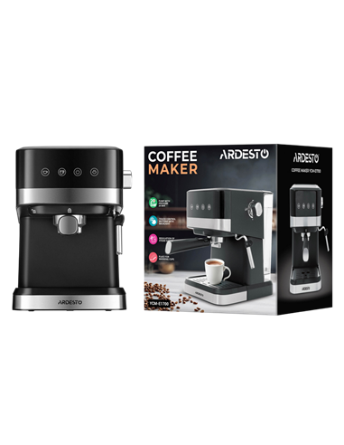 Cafetiera manuala Ardesto YCM-E1700, 1050W, Negru