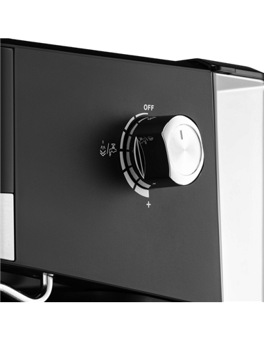 Cafetiera manuala Ardesto YCM-E1700, 1050W, Negru