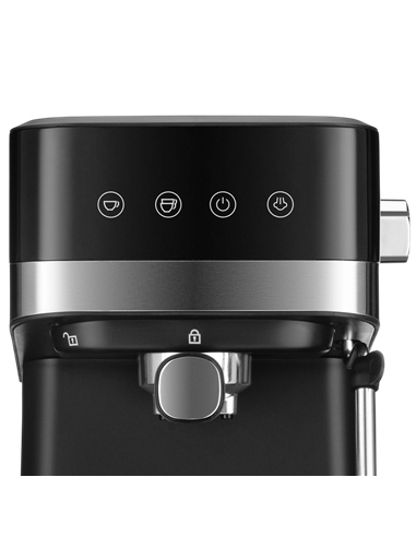 Cafetiera manuala Ardesto YCM-E1700, 1050W, Negru