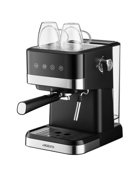 Cafetiera manuala Ardesto YCM-E1700, 1050W, Negru Cafetiera manuala Ardesto YCM-E1700, 1050W, Negru