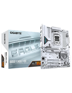 Placă de bază Gigabyte B850 EAGLE ICE, AM5, AMD B850, ATX