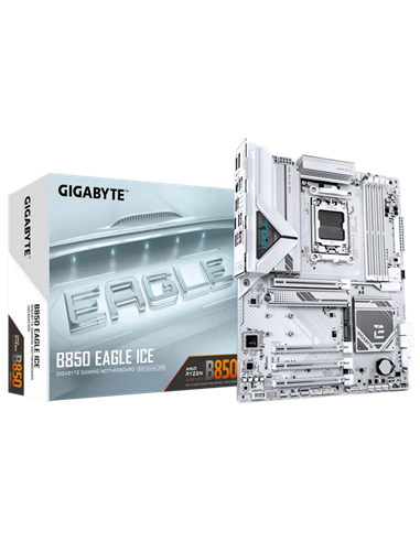 Placă de bază Gigabyte B850 EAGLE ICE, AM5, AMD B850, ATX