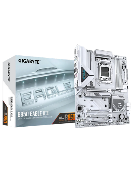 Placă de bază Gigabyte B850 EAGLE ICE, AM5, AMD B850, ATX