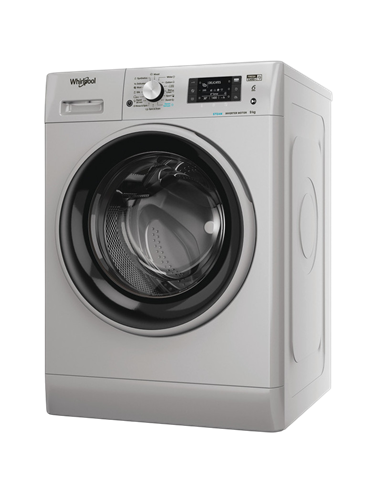 Mașină de spălat Whirlpool FFD 9469 SBSV EU, 9kg, Argintiu
