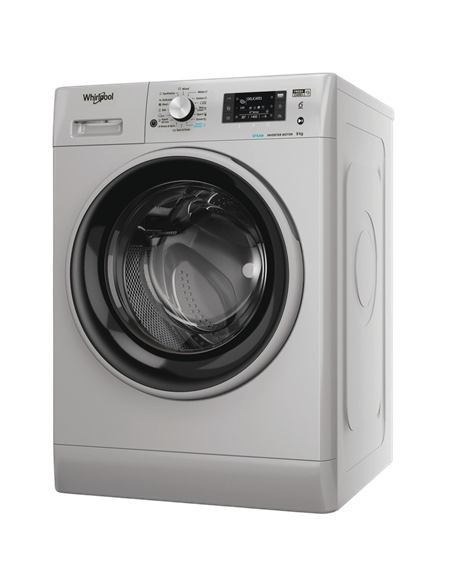Mașină de spălat Whirlpool FFD 9469 SBSV EU, 9kg, Argintiu