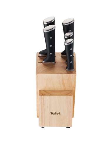 Набор ножей Tefal K232S574, Чёрный