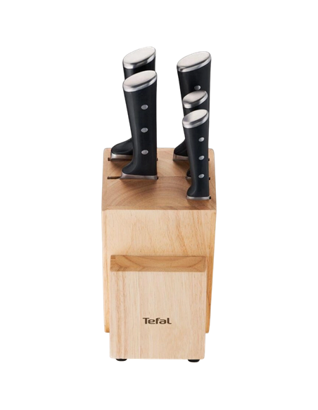 Набор ножей Tefal K232S574, Чёрный