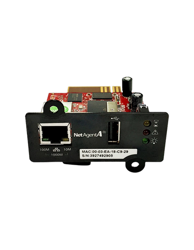 Card de gestionare a rețelei PCM SNMP-DA807