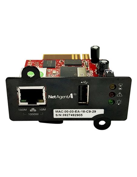Card de gestionare a rețelei PCM SNMP-DA807