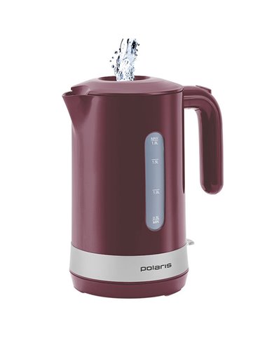 Электрочайник Polaris PWK 1803C, Чёрный