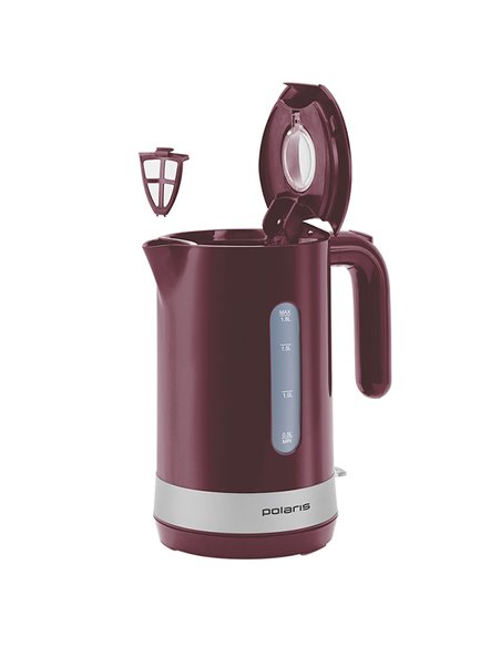 Электрочайник Polaris PWK 1803C, Чёрный Электрочайник Polaris PWK 1803C, Чёрный
