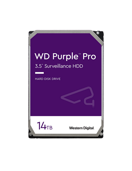 Unitate HDD Western Digital WD Purple Pro, 3.5", 14 TB WD142PURP