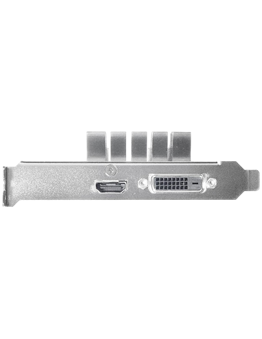 Видеокарта ASUS GT1030-SL-2G-BRK, 2ГБ GDDR5 64бит
