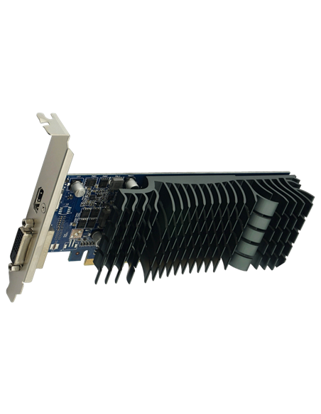 Видеокарта ASUS GT1030-SL-2G-BRK, 2ГБ GDDR5 64бит