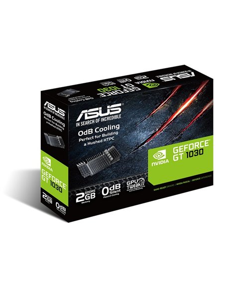 Placă Video ASUS GT1030-SL-2G-BRK, 2GB GDDR5 64bit
